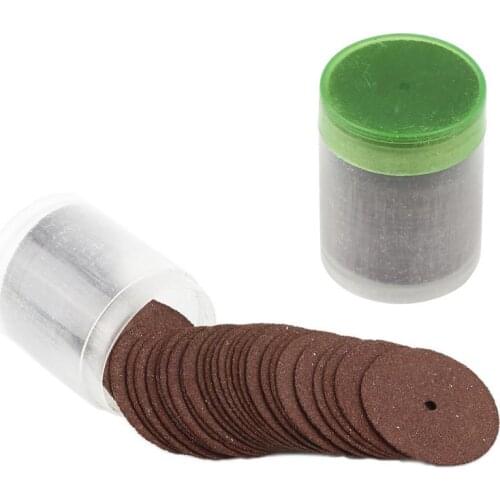 36pcs Resin Cutting Disc Grinding Wheel Connecting Rod Grinding Wheel Pole Electric Grinding Dedicated Accessories Boxed