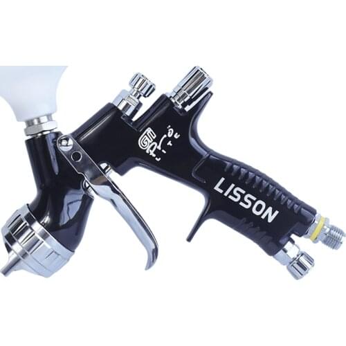 Profession gti pro lite spray gun Gravity spray gun 1.3mm 600CC cup Manual spray gun