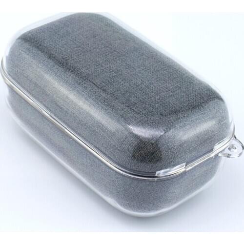 Transparent Protective Case Dustproof Headset Cover for Sennheiser Momentum True Wireless 2 Bluetooth Earphone Shell