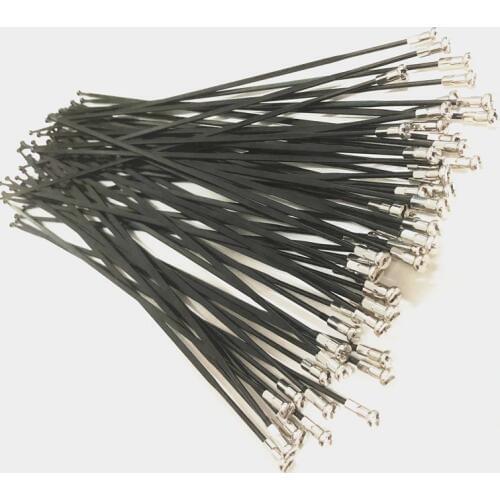 Mountain bike straight pull spoke straight round spokes flat spokes 262/264/267/273/275/277