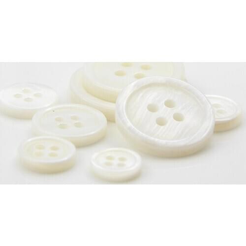 1lot=100 pieces Sewing accessories Pearl Shell buttons for clothing Natural Shell buttons