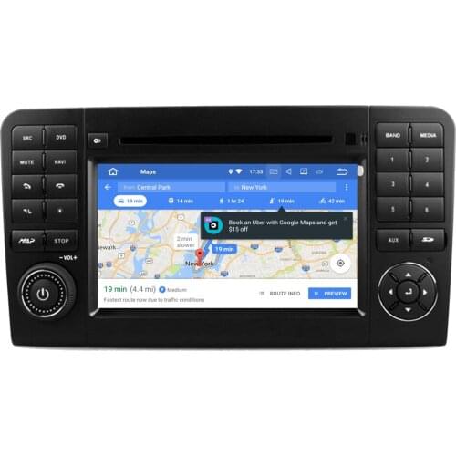 RoverOne S200 Android 8.0 Car Multimedia Player Autoradio For Mercedes Benz X164 GL320 GL350 GL420 GL450 GL500 GL550 ML55 ML63