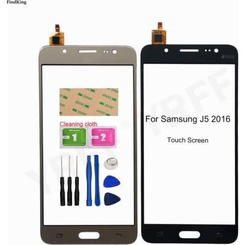 Touch Screen For Samsung Galaxy J5 2016 J5108 J510 Touch Screen Digitizer Sensor Front Glass Touch Panel Replacement Part