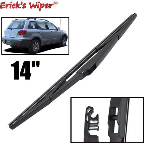 Ericks Wiper 14" Rear Wiper Blade For Mitsubishi Outlander MK1 2003 - 2006 Windshield Windscreen Rear Window
