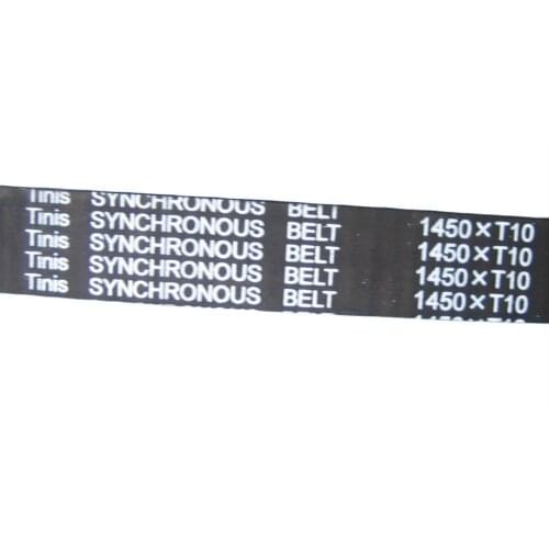 Tinis 1450-T10 Synchronous Belt, Timing Belt,Transmission Belt