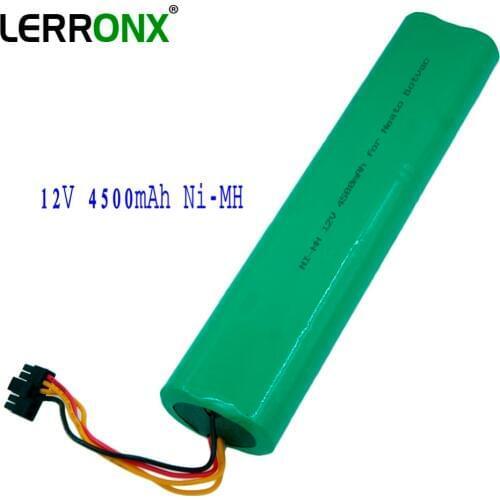 12V 4.5Ah 4500mAh NI-MH Vacuum Cleaner Replacement Rechargeable battery for Neato Botvac 70e 75 80 D75 D85 EBVB-141