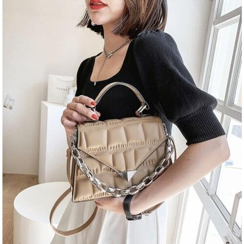 Luxury Designer Handbags Women Fashion Crossbody Shoulder Bag Crocodile Leather Messenger Flap Chain Bags For Woman