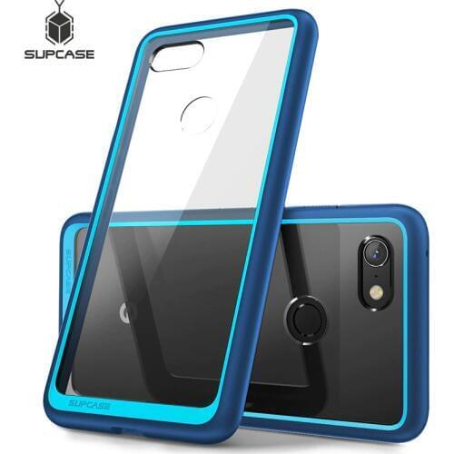 SUPCASE For Google Pixel 3 XL Case 2018 Release 6.3" UB Style Anti-knock Premium Hybrid Protective TPU Bumper Clear PC Back Case
