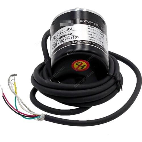 TRD-J10-RZ TRD-J20-RZ TRD-J30-RZ TRD-J40-RZ TRD-J50-RZ Shaft diameter φ 8mm Outer diameter: φ50mm DC4.75~30V Push-pull output