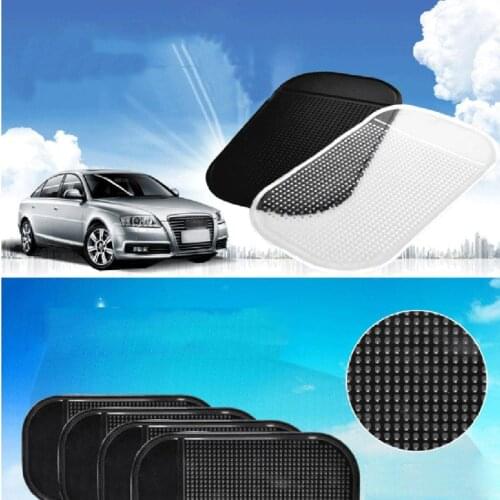 Universal Car Dashboard Anti-Slip Sticky Silica Gel Pad Phone Mount Holder Mat Vehicle Interior Accessories