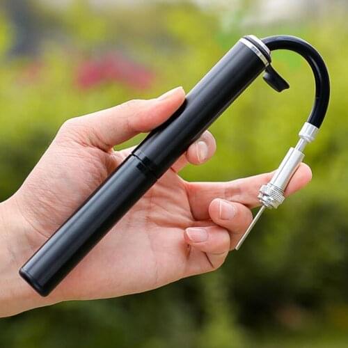 Bicycle Pump 160PSI Portable Aluminium Alloy Anti-slip MTB Road Bike Inflator Bike Mini Hand Pump Cycling Air Pump