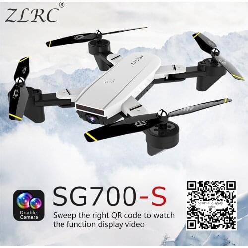 ZLRC SG700-S 4K Rc Quadcopter 1080p Camera Wide Angle Selfie Drone Palm Control Helicopter With 5.0mp Wifi Camera Sg700s Dron