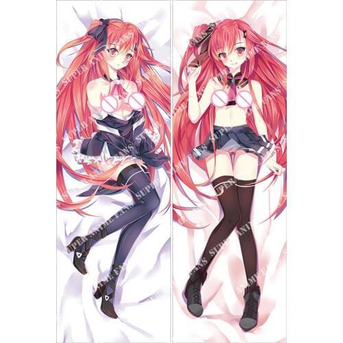 Japanese Anime Kuusen Madoushi Kouhosei no Kyoukan Body Pillows Hugging Pillow Cover Case Decorative Pillowcases 50*160cm 2way