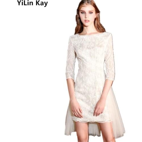 Short Summer Dresses YiLin kay China