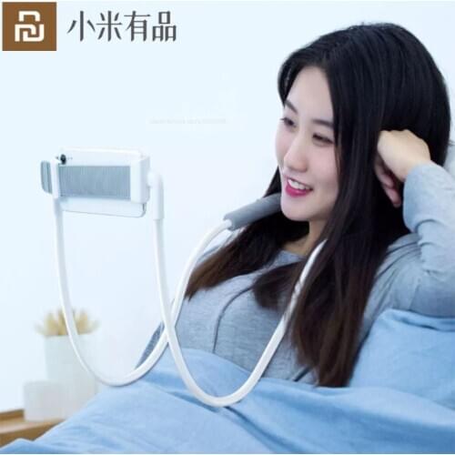 Youpin Neck Hanging Lazy Bracket 360 Rotation Neck Hanging Flexible Cell Mobile Mount Stand Lazy Bracket for Smart Phone Holder