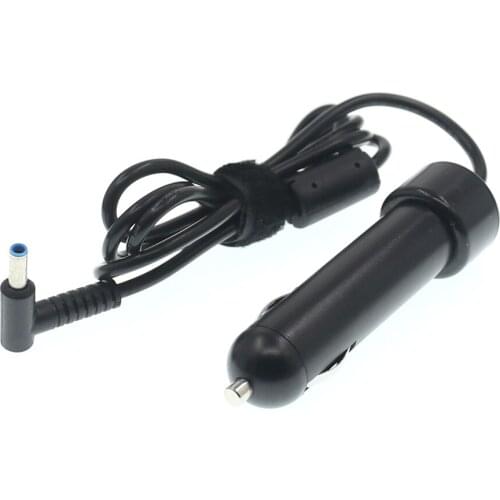 Laptop Car Charger for HP Envy 17-j106tx 19.5V 4.62A 90W 4.5*3.0 for HP Pavilion 15 15-e029TX 19.5V 4.62A Dc Laptop Adapter