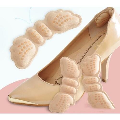 Women Insoles for Shoes High Heels Adjust Size Adhesive Heel Liner Grips Protector Sticker Pain Relief Foot Care Inserts