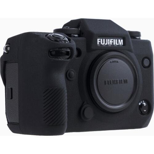 X-H1 XH1 Soft Silicone Rubber Camera Protective Body Case Skin For FUJIFILM X-H1 Camera Bag protector Cover