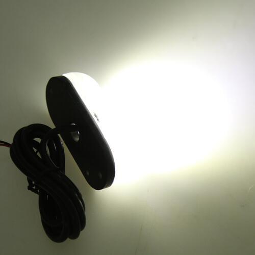 2 6V 12V LED Waterproof Underwater Lights For Yacht Surface Mount
