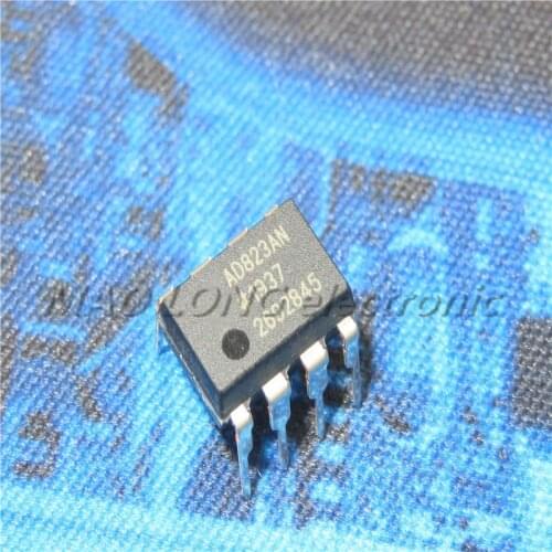 2PCS/LOT AD823ANZ DIP8 AD823 AD823AN DIP-8 DIP AD823A In Stock
