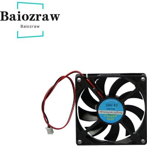 3D Printer Cooling fan 3010 4010 5010 DC 5/12/24V Brushless Cooler Fan DC for heatsink cooler cooling radiator 2 pin Fans