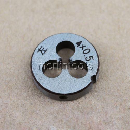 4mm x .5 Metric Left hand Die M4 x 0.5mm Pitch