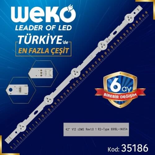 42 V13 CDMS REV1.0 1 L2-TYPE - 6916L-1404A - 43 CM 5 LED- (WK-489)