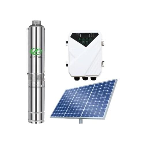 5 sets of solar water pumps + controller + 30 500W solar panels + shipping to Buenaventura Port, Colombia