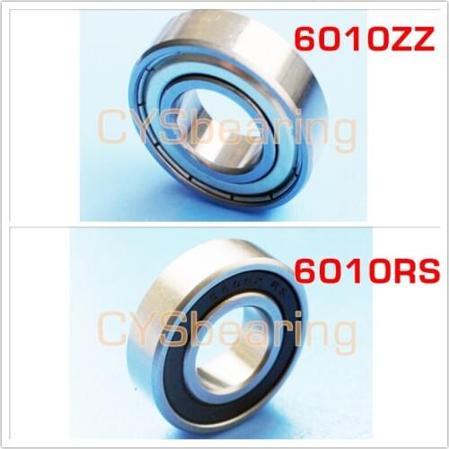 6010-2RS 6010 6010ZZ ball bearing 50*80*16 mm deep groove ball bearing