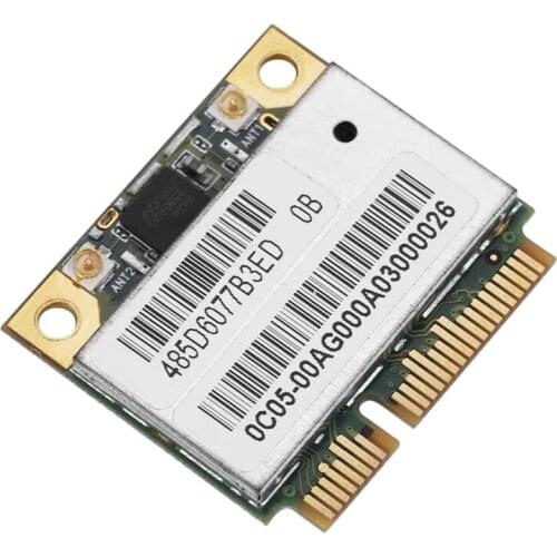 AR9280 AR5BXB92 300M half card PCI-E WLAN card 5G connection card Wi-Fi with dual-band LAN wireless for notebook