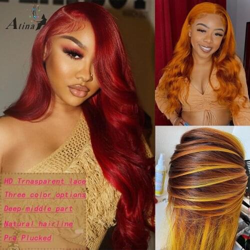 Atina Synthetic Wigs