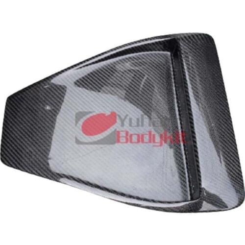 Auto Parts CF Hood Scoop For Evolution Evo 10 X Carbon Fiber
