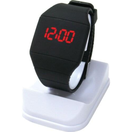 Sport Digital Watch Women Men Square LED Watch Silicone Electronic Watch Womens Watches Clock Relogio Feminino Digital Reloj