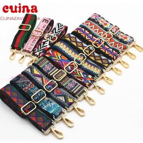 Color Bag Strap Shoulder Bag Shoulder Strap Slanting Ladies Bag Strap Bag Accessories With Leather Bag Backpack Strap Slanting