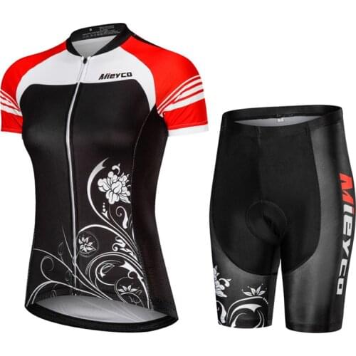 Mieyco Exclusive design Women‘s Cycling Jersey Short Sleeve Summer Maillot Ciclismo Pro Team MTB Clothing outdoor sportswears