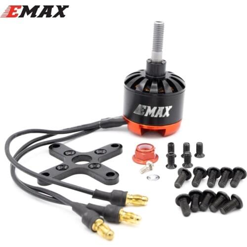 Emax GTII 2212T 2212 1800KV 2200KV 2450KV 2-3S Durable Motor for RC Drone Airplane Fix Wing ZOHD FPV Airplane