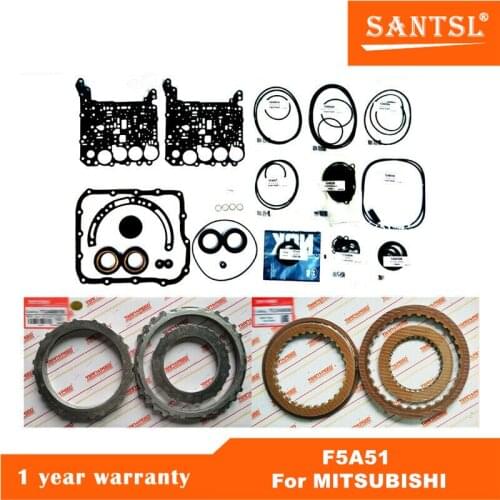 F5A51 Transmission Master Rebuild Kit Overhaul Fit For MITSUBISHI Car Accessories Transnation Gearbox Repair Kit