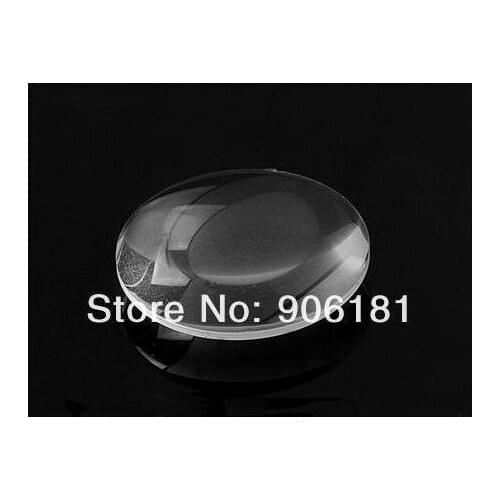 #IZAR-34 High quality Magnifier Lens, Convex lens, Zoom multiple: 1-2 , Size: 34X2.4mm, Clean surface, PMMA