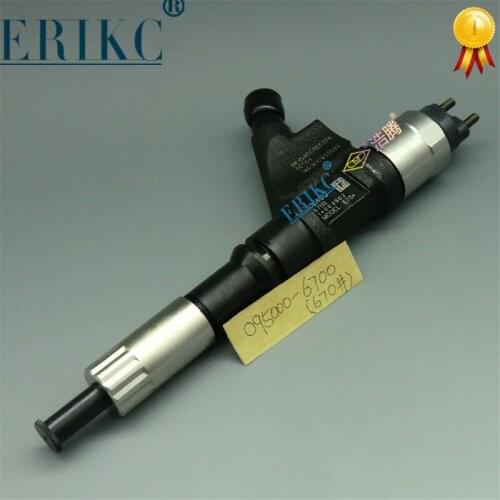 ERIKC 095000-6700 ( R61540080017a ) Fuel Pump Type Injector 6700 Fuel Injection Type Diesel Oil Injectors 0950006700