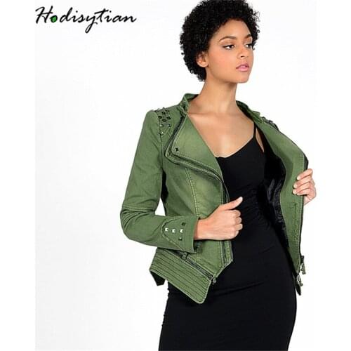 Hodisytian Womens Denim Jackets