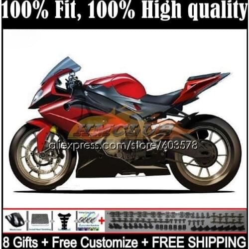 Injection For BMW S1000-RR S1000RR 2015 2016 2017 2018 45CL.105 S1000 RR 15 S 1000 RR 1000RR 15 16 17 18 OEM Fairing Glossy red