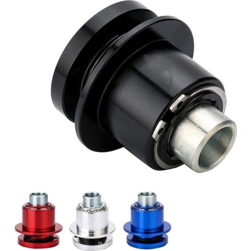 Car 3 Hole Steering Wheel Removal Tool 3/4" Shaft 360 Degree Quick Release Disconnect Hub Adapter w/3 Bolt For Car Truck Repair