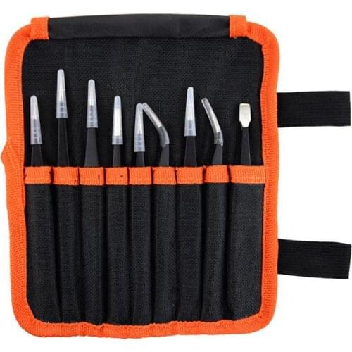 Quality Stylish 1 Set Mini Portable 65W Programmable TS100 Electric Soldering Iron Digital LCD Easy-dismount design space saving