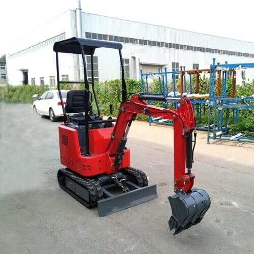 China mini digger HT10 mini excavator 1 ton crawler excavator crawler mini excavator