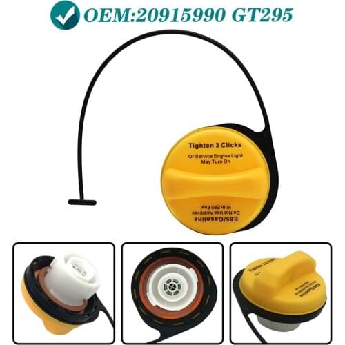 Suitable for Cadillac Escalade EXT ESV Chevy Avalanche GMC Sierra Yukon XL new fuel tank filler inner cap gas cap 20915990 GT295