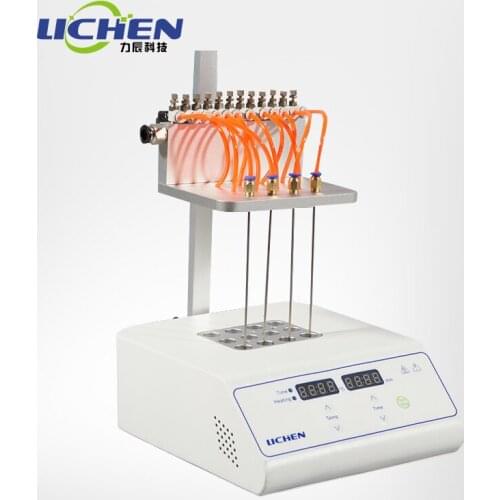 Laboratory water bath heat transfer uniform nitrogen purging dry nitrogen blowing instrument