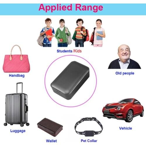 GW03 Mini GPS GSM Tracker Strong Magnetic Anti-Lost Locator for Car Kid Tracking