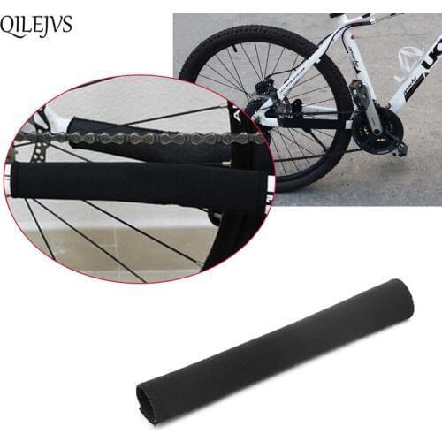 NoEnName_Null New MTB Bicycle Cycling Frame Chain Stay Protector Cover Guard Pad Outdoor Bike Accessories
