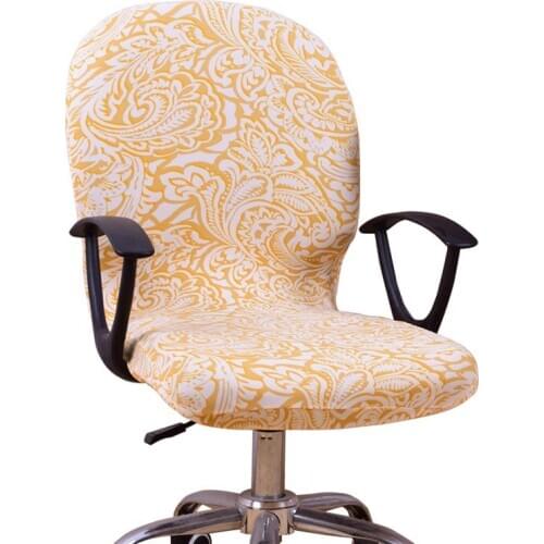 New Arrival Stretch Seat Arm Chair Cover Elastic Office Chair Cover Spandex Chair Slipcover Seat Cover for Computer Chair Case