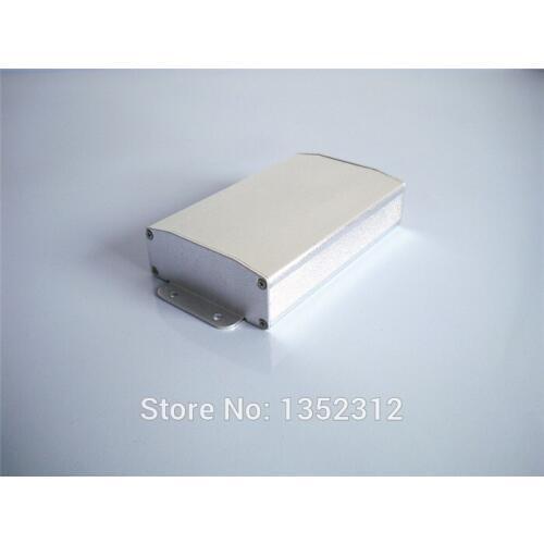 One pcs 64*25.5*100mm extruded DIY aluminum enclosure power amplifier electronics box project instrument control junction case